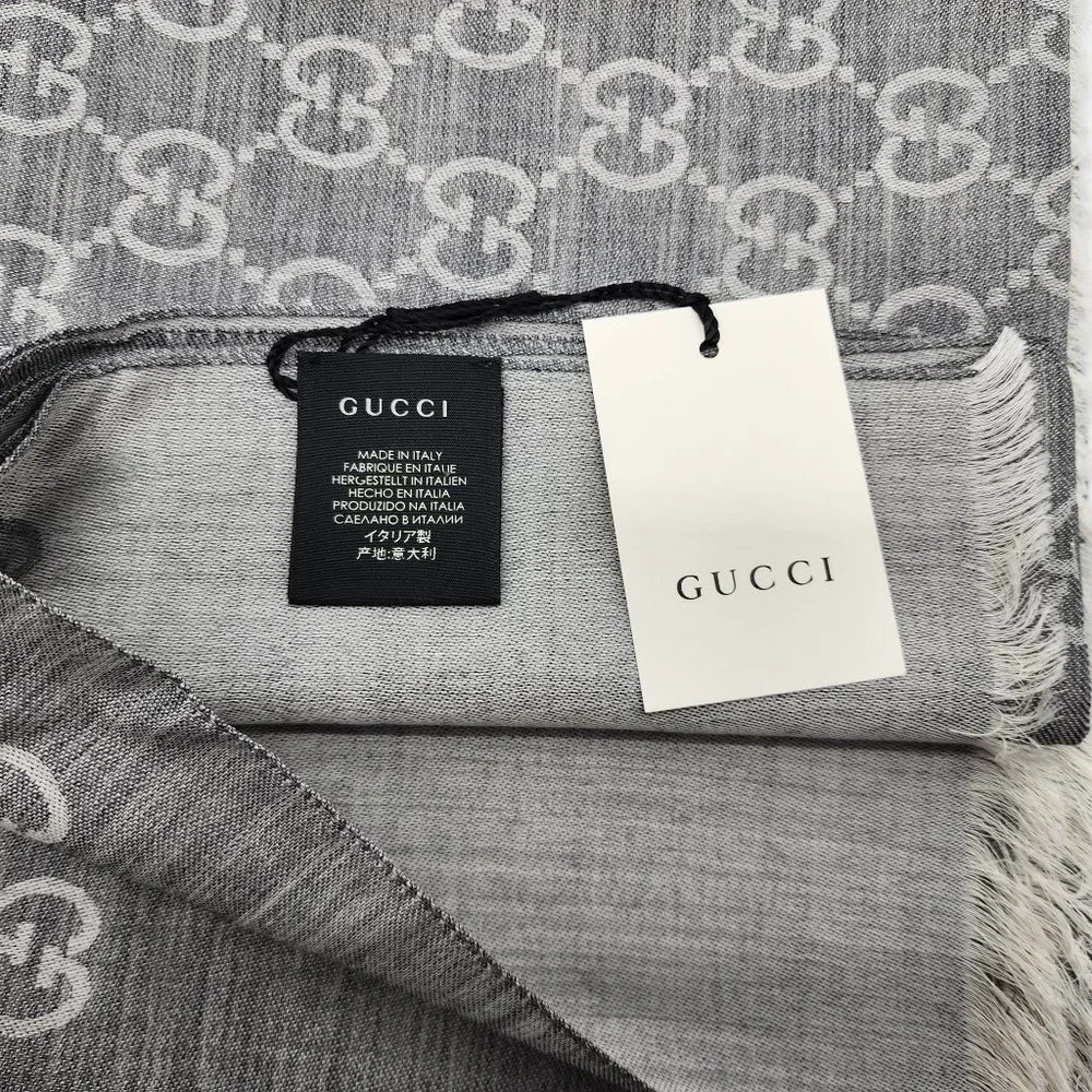 Gucci wool silk